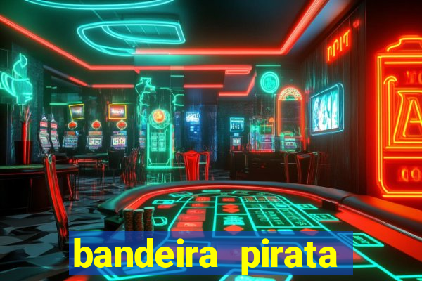 bandeira pirata blox fruits logo de